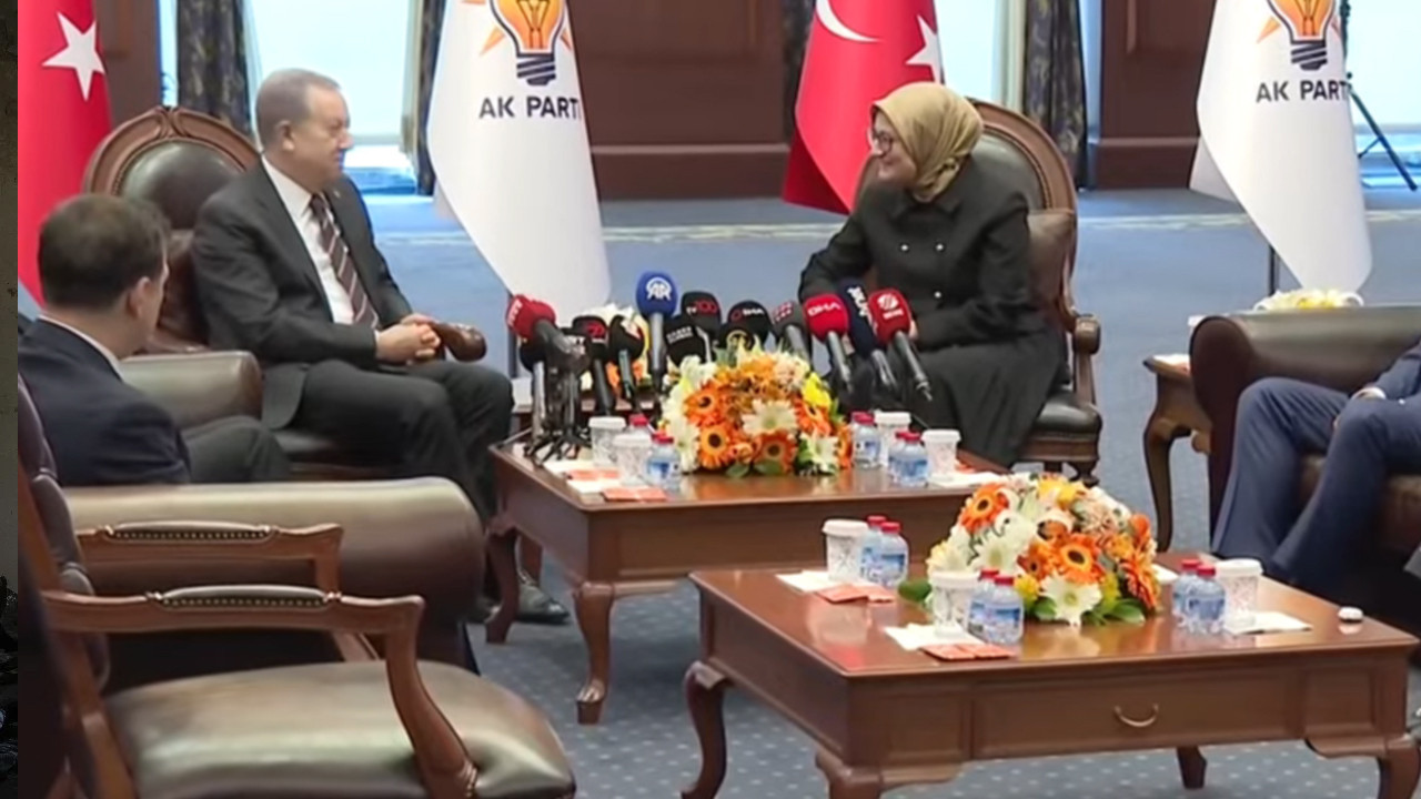 MHP’den AK Parti’ye bayram ziyareti