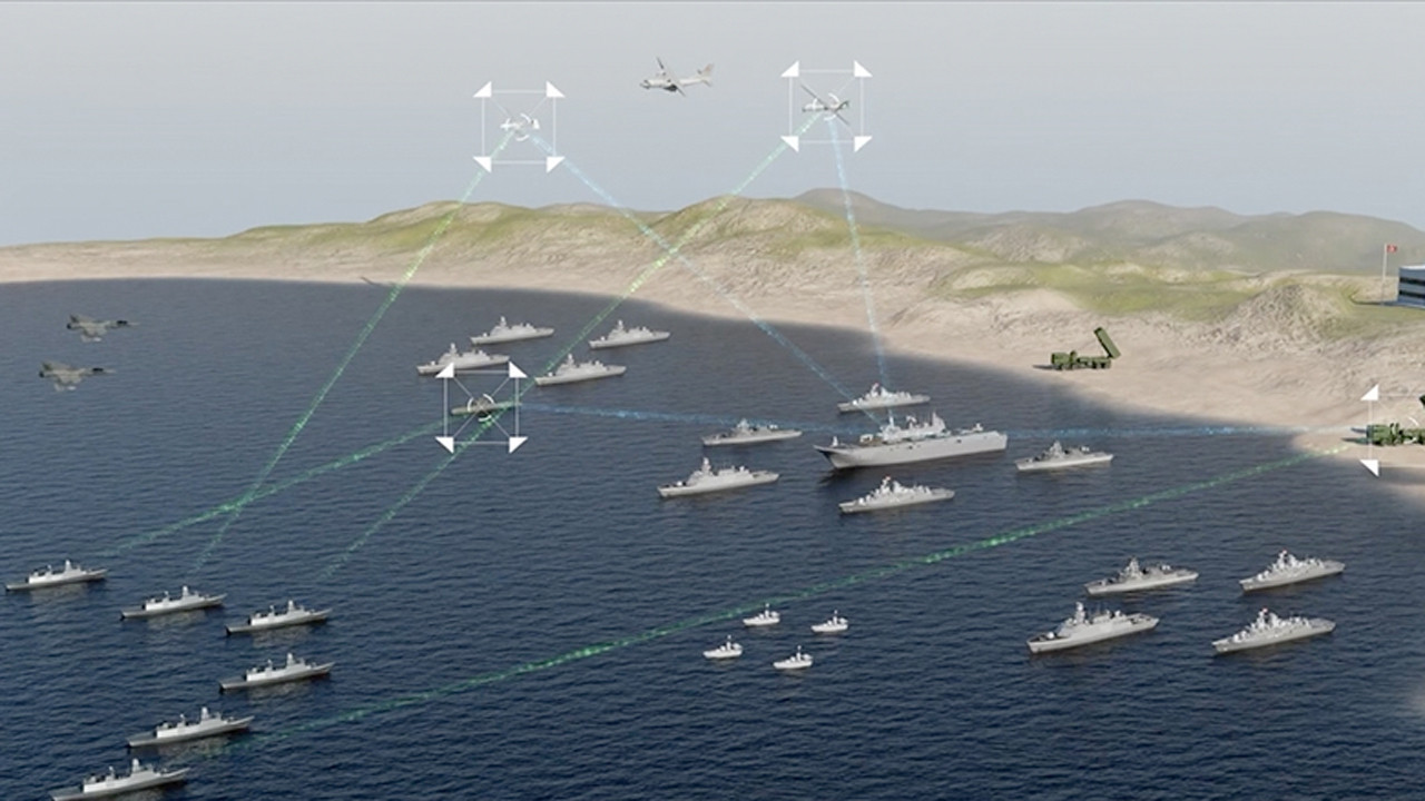 NATO tatbikatına damga vuran ikili, milli yazılımla birbirine bağlandı