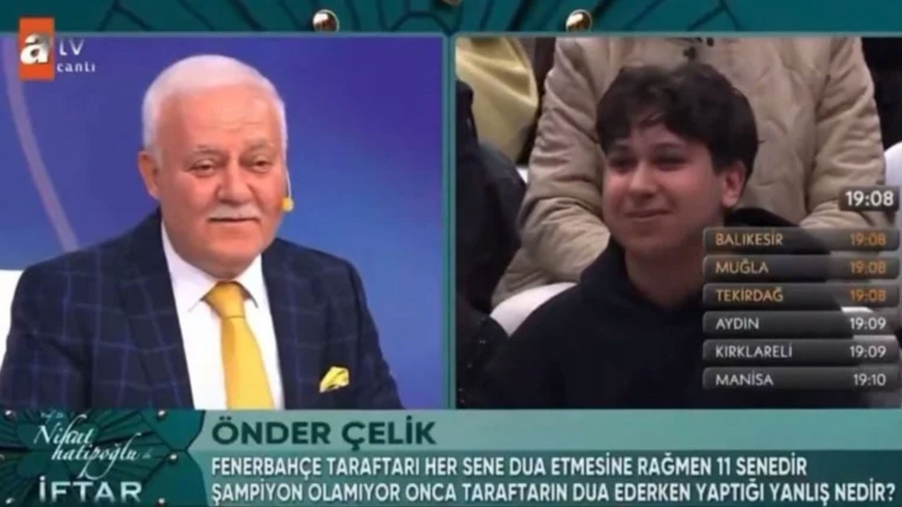 Nihat Hatipoğlu’na Fenerbahçe sorusu: Nerede yanlış yapıyoruz?