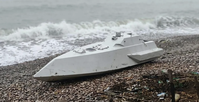 Ordu sahilinde insansız deniz aracı bulundu! - Resim: 0