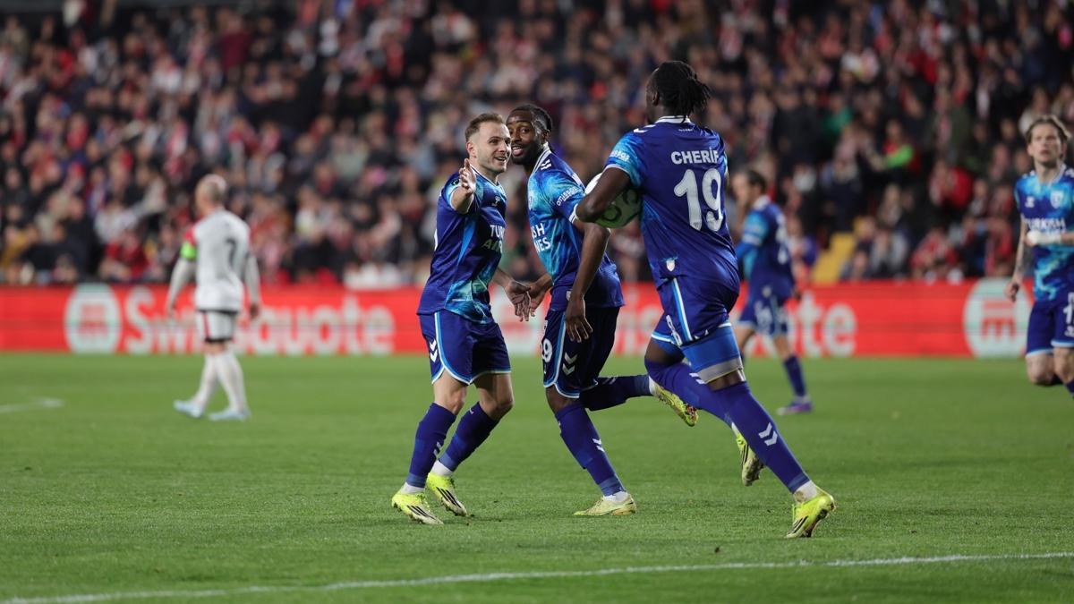 ‘Samsunspor tüyler ürpertti‘