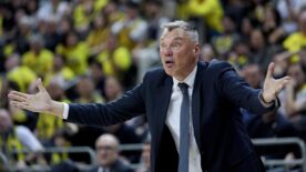 Sarunas Jasikevicius: Motivasyon anlamında iyi değiliz