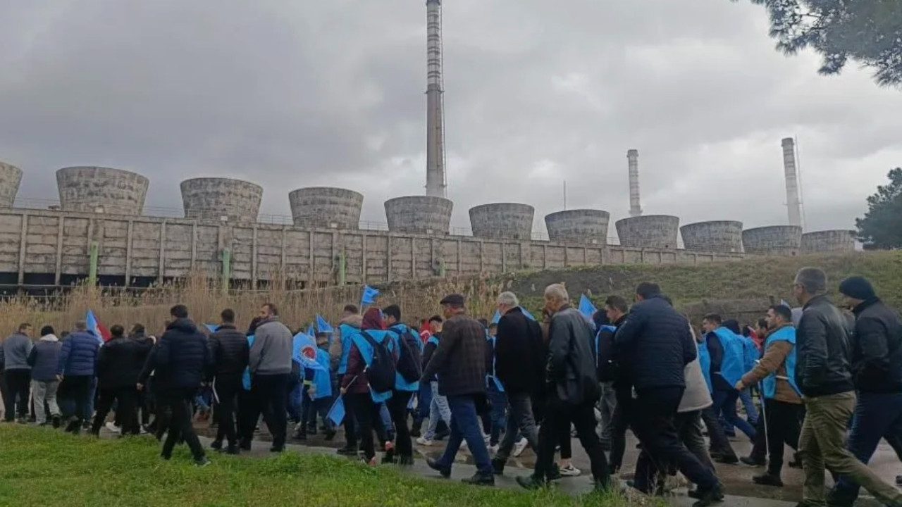 Soma Termik Santrali’nde kriz! Şirket işçilerini ücretsiz izne zorladı…
