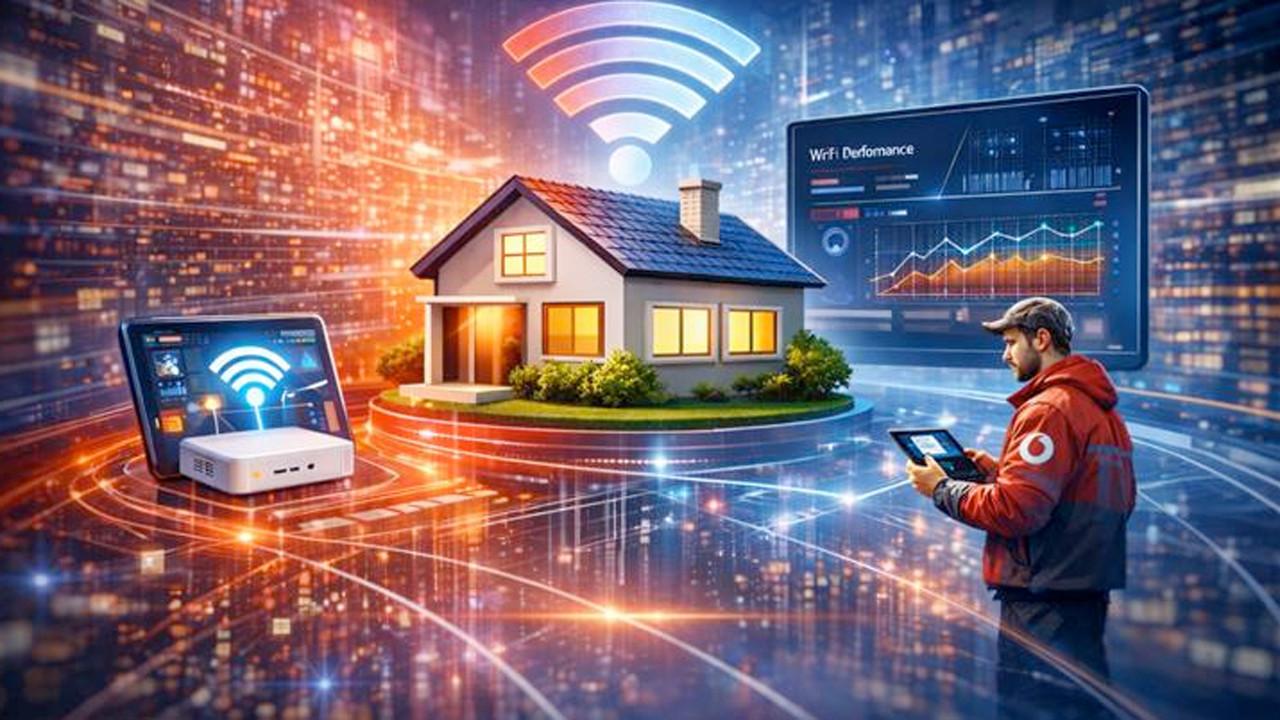 Vodafone’un ev internetinde ‘Akıllı Müşteri Deneyimi’ dönemi