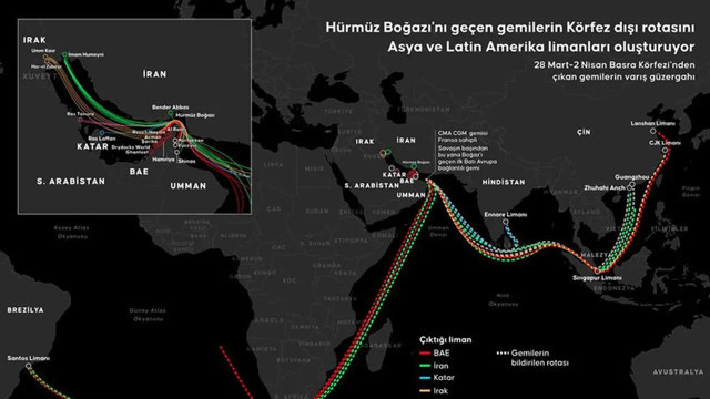 ABD istihbarat raporlarından sızdı! Dünyayı korkutan Hürmüz ihtimali! - Resim: 0