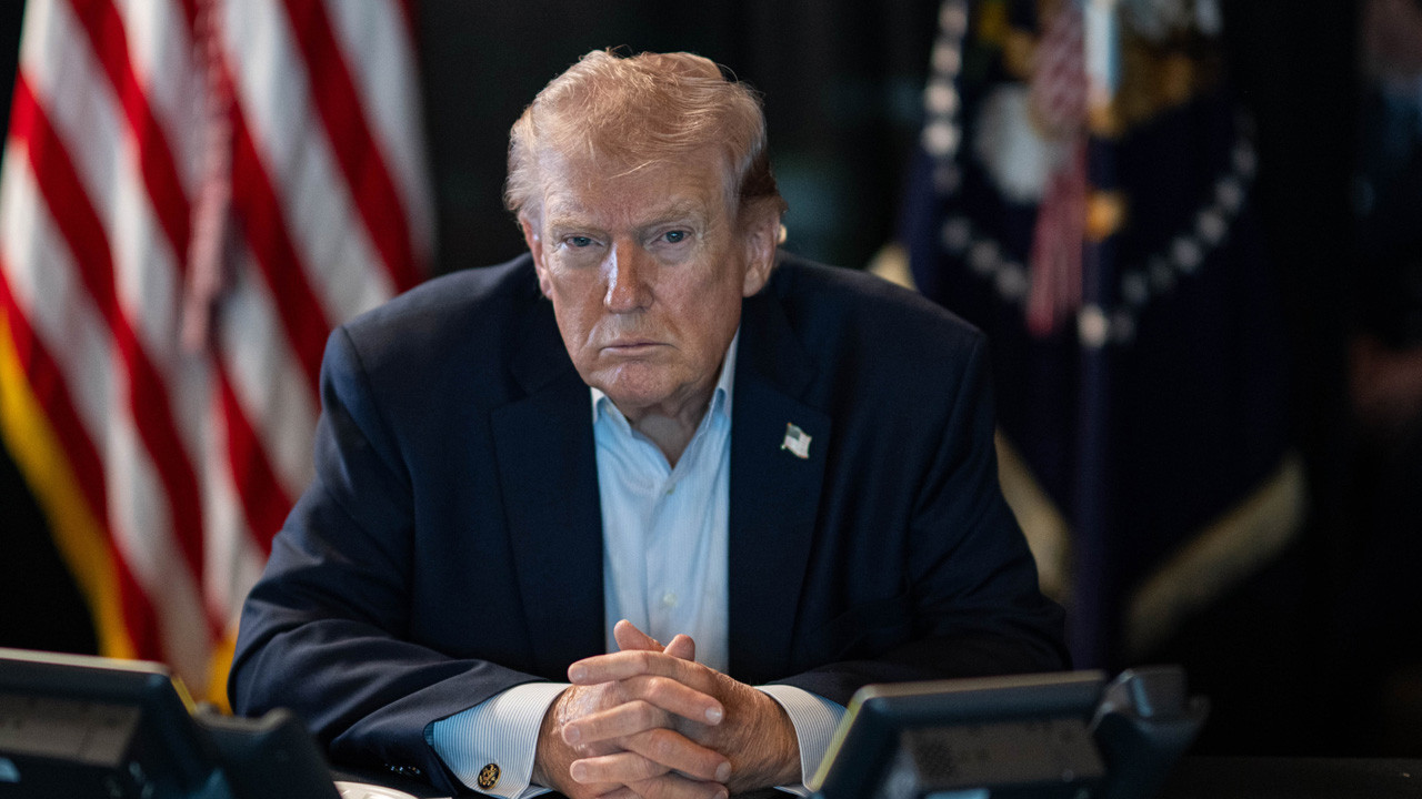 ABD savaş uçaklarının düşürülmesi sonrası Trump’tan ilk açıklama