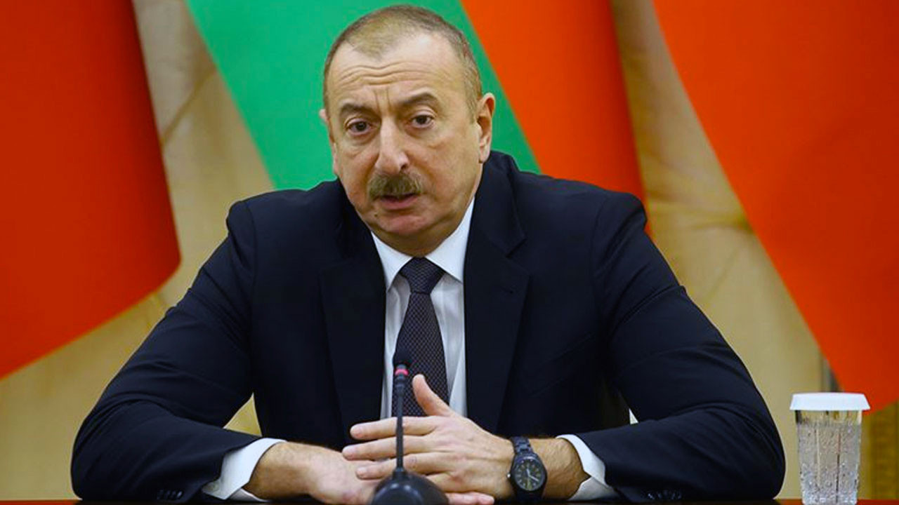Azerbaycan Cumhurbaşkanı Aliyev’den İran’a destek mesajı