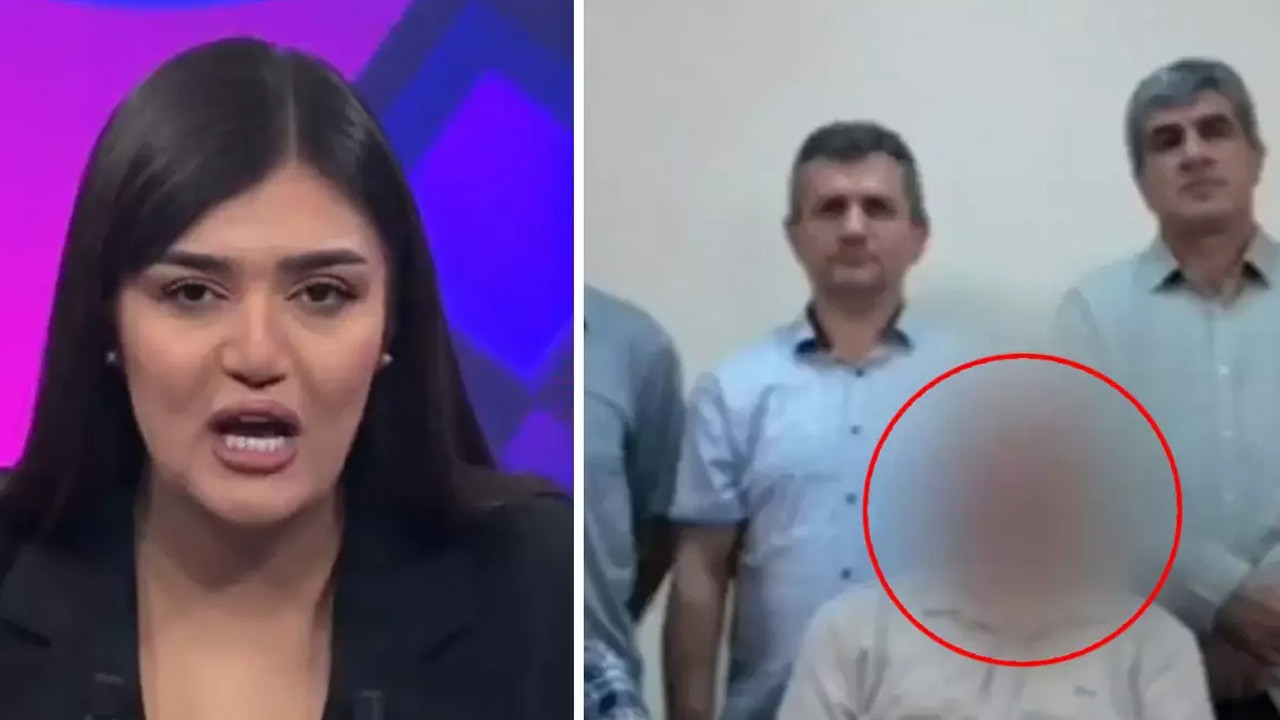 Barzanilere yakın kanal Öcalan’ın yüzünü sansürledi, DEM Parti tepki gösterdi