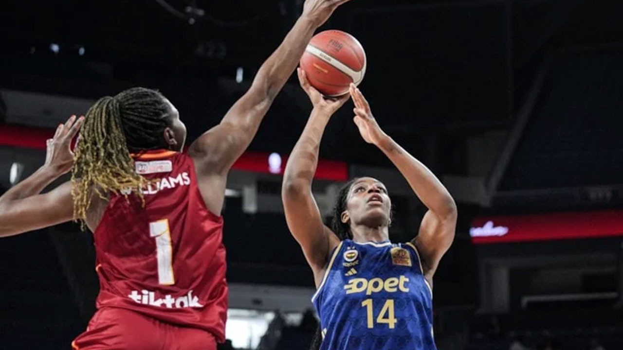 Kadınlar Basketbol Süper Ligi’nde şampiyon Fenerbahçe