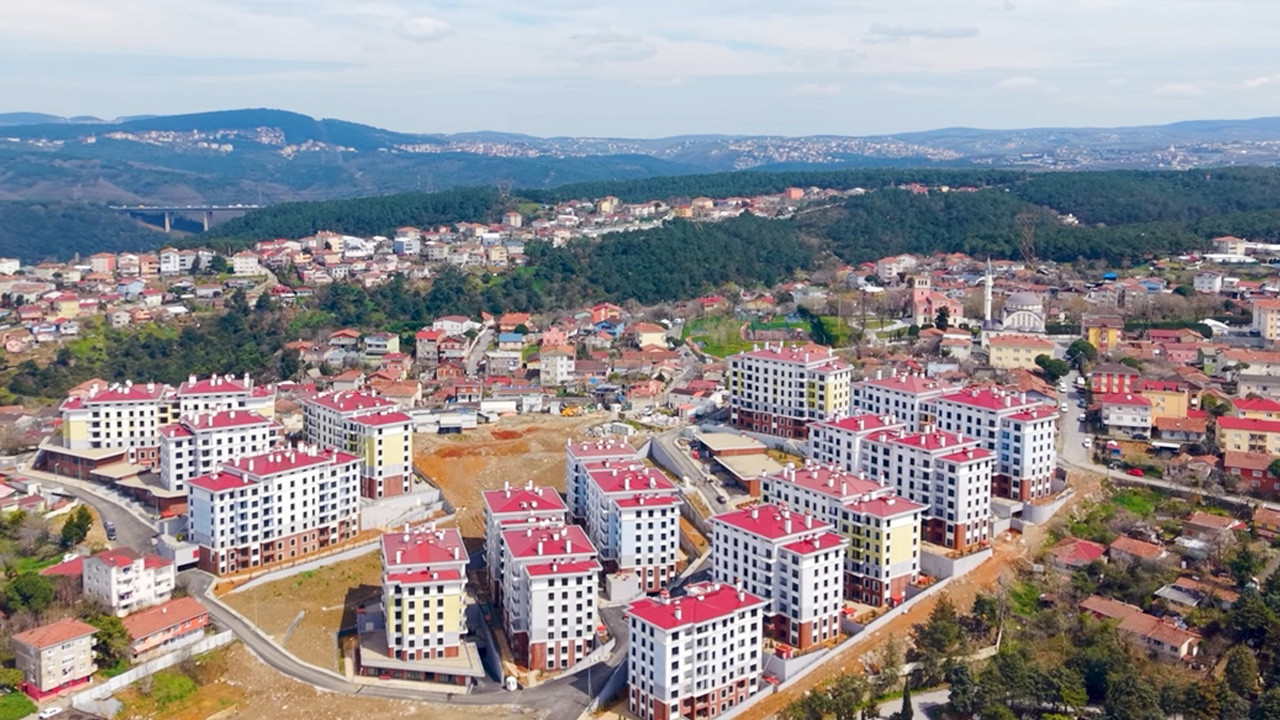 Ümraniye’de yapımı tamamlanan konut ve işyerlerinin kura çekimi yarın yapılacak