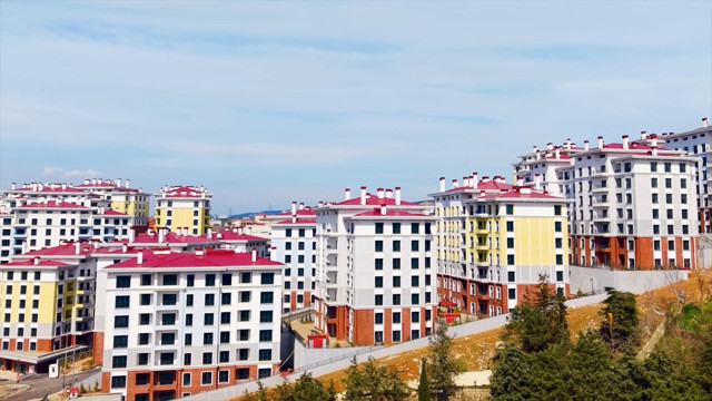 Ümraniye'de yapımı tamamlanan konut ve işyerlerinin kura çekimi yarın yapılacak - Resim: 0